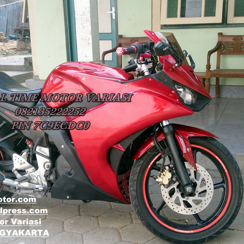 Download Koleksi 68 Modifikasi Motor Yamaha Byson Full Fairing